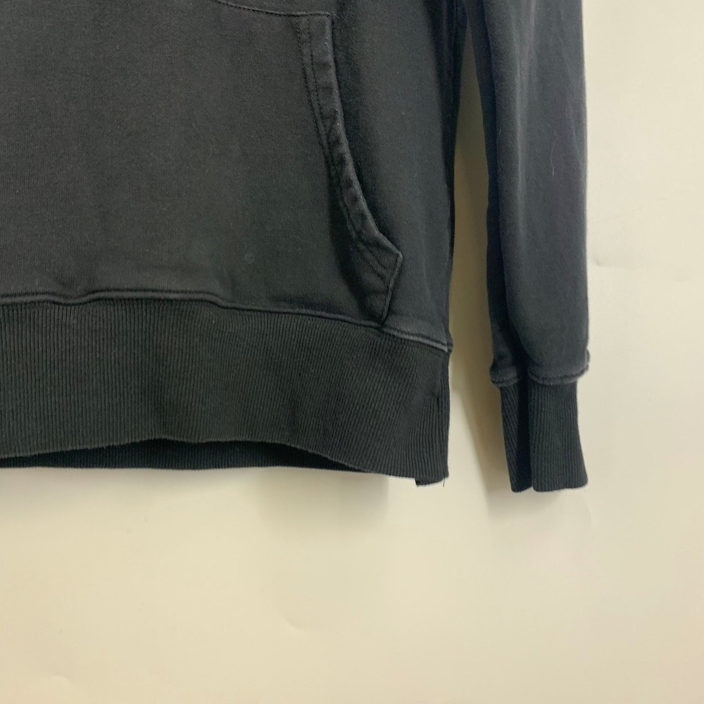 Ami Paris Black Ami de Coeur Heart Logo Hoodie Sweatshirt‎ Mens Size L - Picture 5 of 10